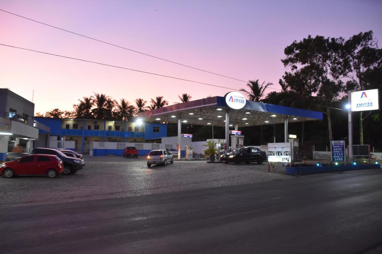 Pousada E Posto Amigao Sao Goncalo do Amarante  Exteriér fotografie