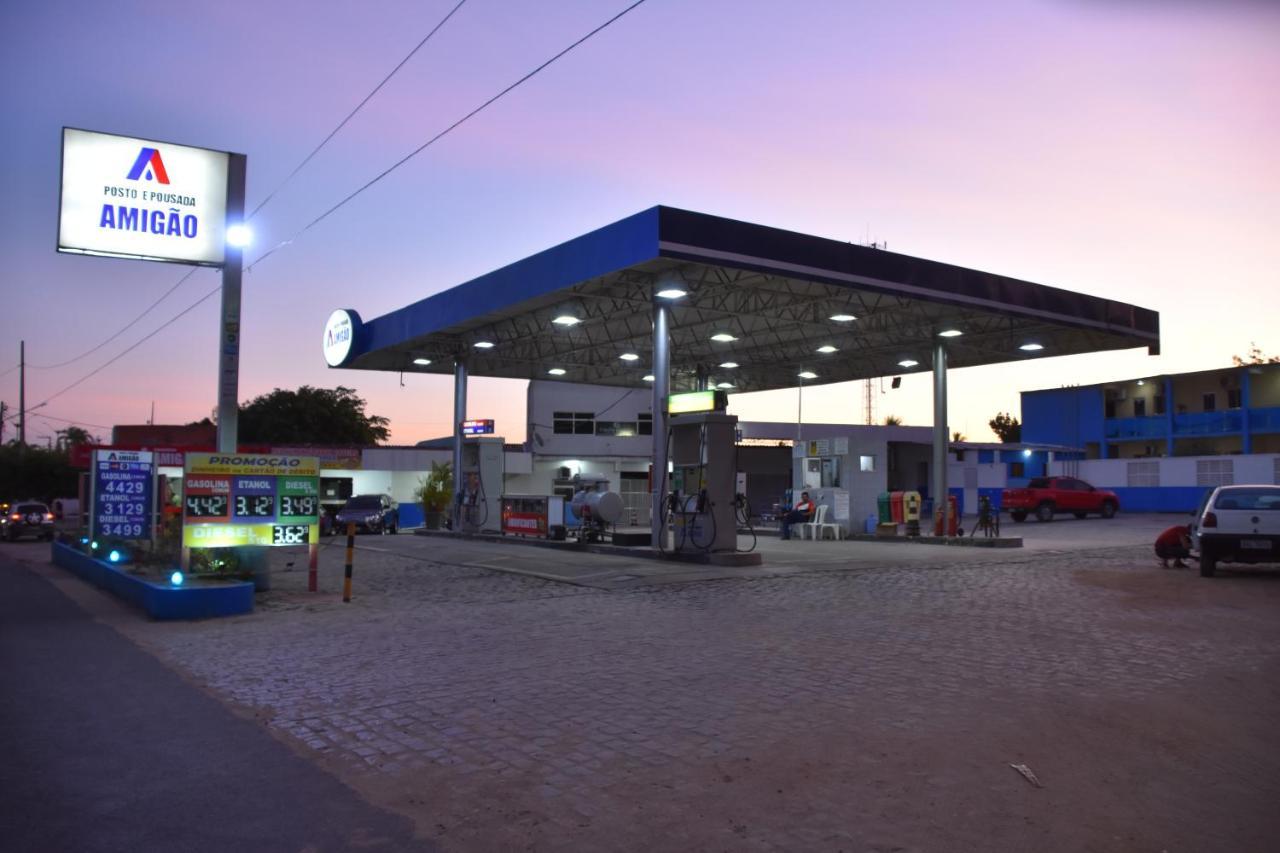 Pousada E Posto Amigao Sao Goncalo do Amarante  Exteriér fotografie